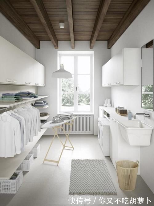 阳台|多数人都会犯的错，洗衣机的最佳摆放位置，其实就在这里！