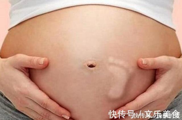 孕妇|胎儿在妈妈肚子里频繁踹肚皮,是不舒服还是生气了?看完就放心了