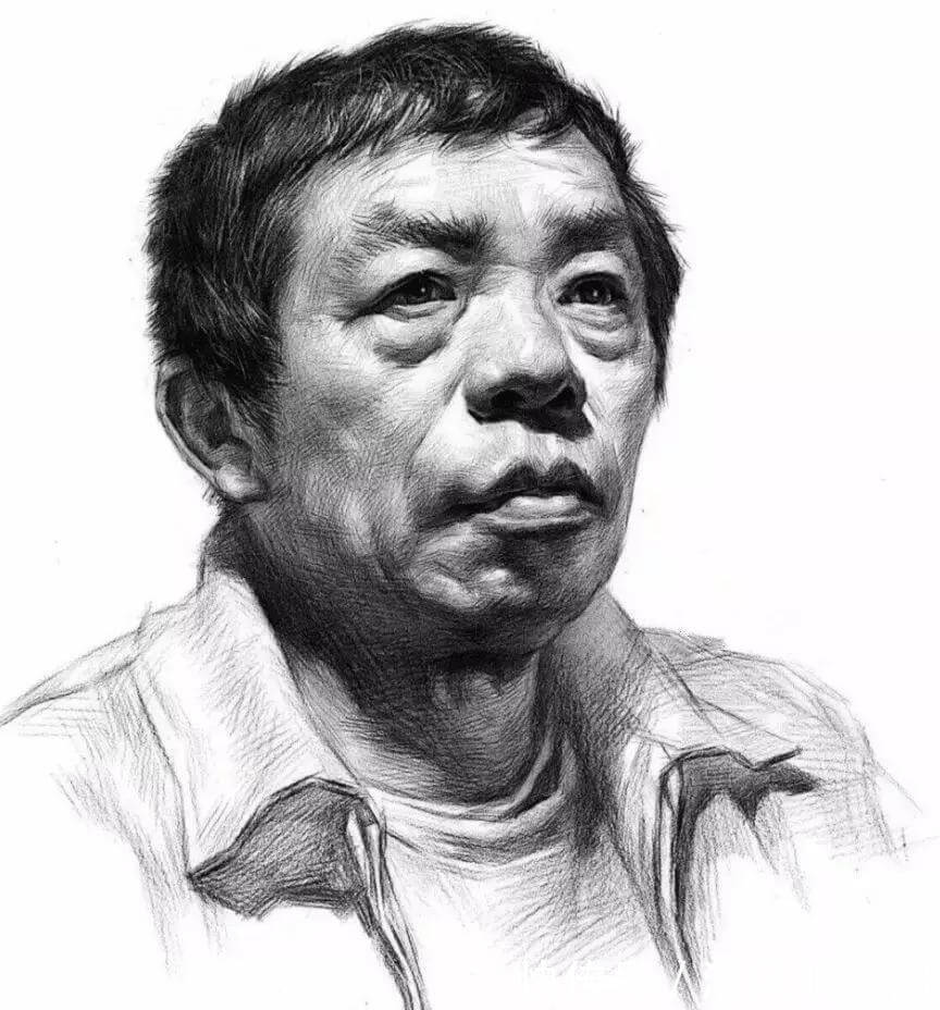 刘老师|素描人物嘴巴结构不好画?这几个方法看看怎么样