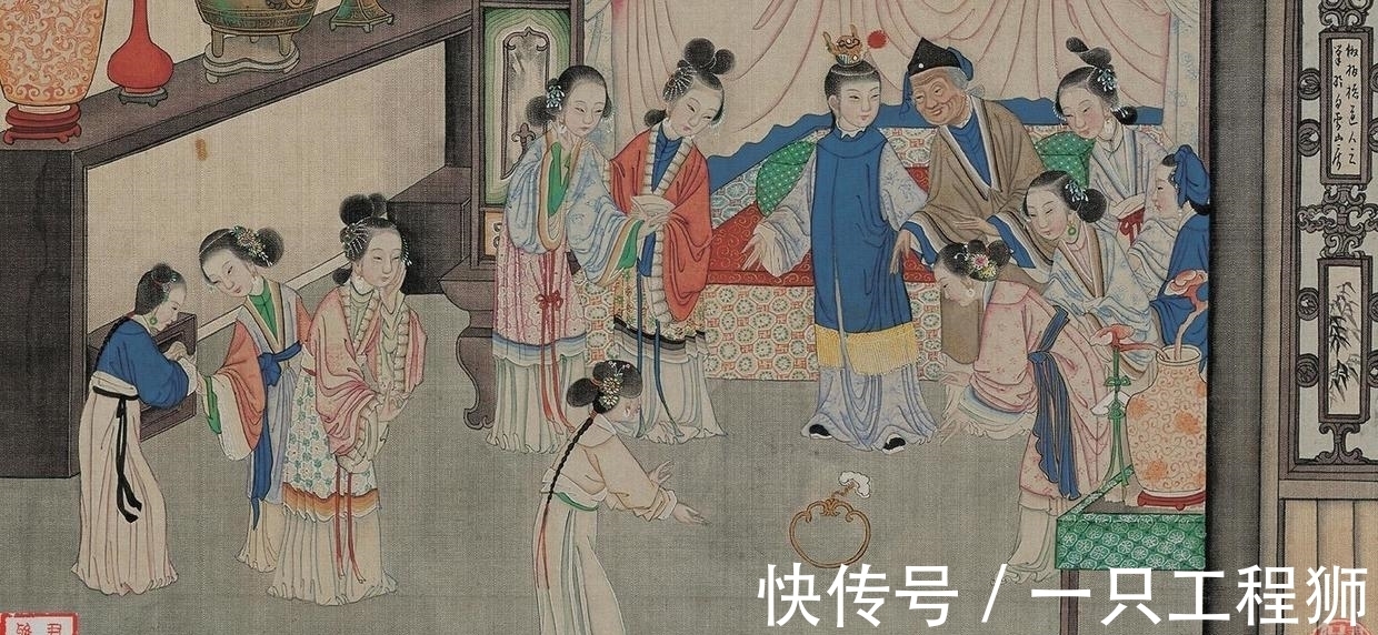 杜宝@《梅花观怀古》:揭开贾惜春的痛苦心事,出家是对父亲贾敬的报复