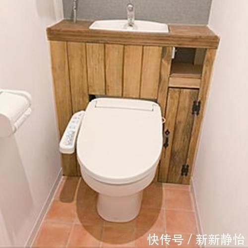 壁龛|没想到瓦工留了一手,马桶后砌堵矮墙挖2个壁龛:这下我没话说了