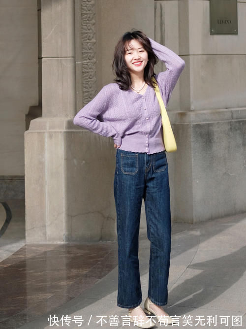 尖头 今年流行的“九分裤+低跟鞋”这样穿,显高还有气质,适合小个子