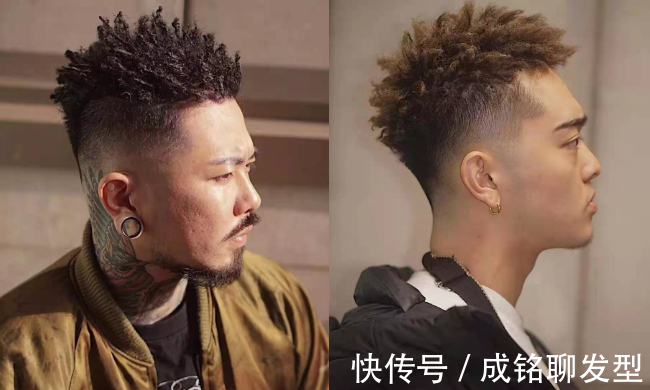 鬓角 七款男生流行发型，阳光帅气又时尚，清爽干练又个性