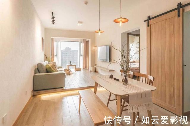 小户型|60㎡，小而温馨！不造型、不做背景墙，简单耐看很满意