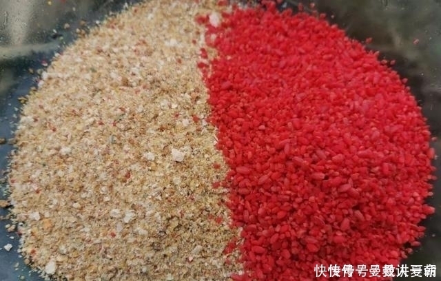 饵料里面加把米，诱鱼留鱼两不误，这一招在野钓百试不爽