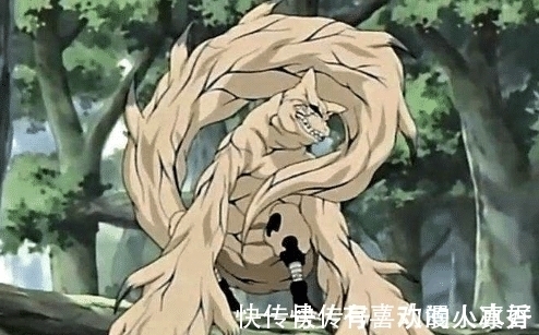 水影|火影:九尾变身不是怪就是兽,只有他变得更加帅气!