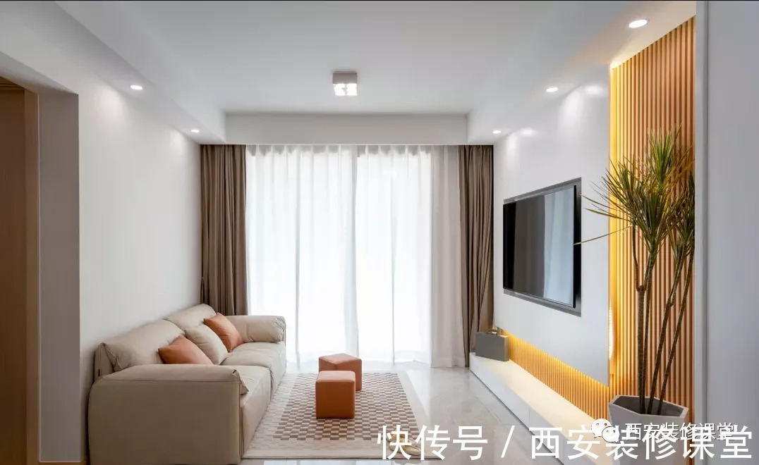 原木清新家|115㎡三室纯南户型,打造原木清新家