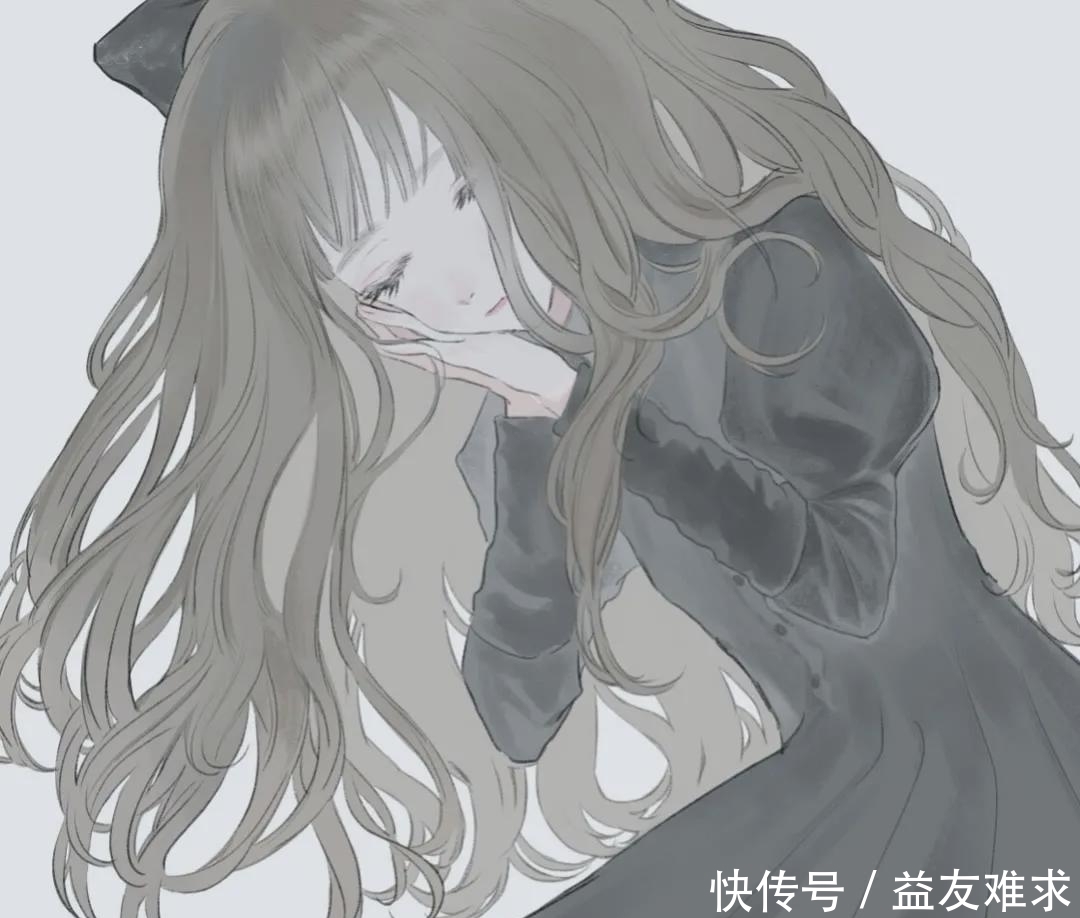头像|动漫头像：如谷之歌，扎根土里。与风共存