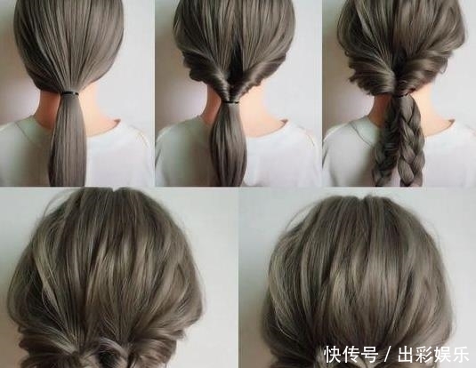 头发造型初学者也不怕失败!精选10款超简单低发髻盘发,变换乐趣