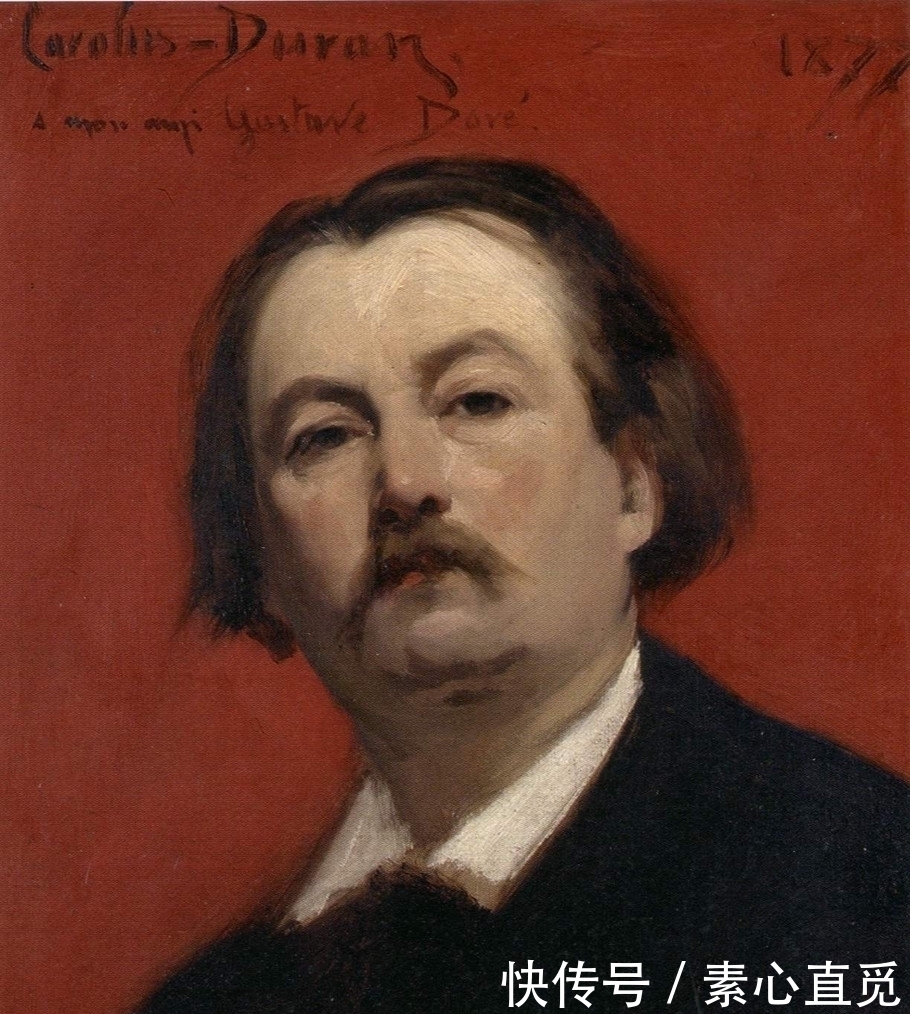肖像$法国画家,查尔斯·奥古斯特·埃米尔·杜兰德,油画作品欣赏