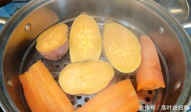 蒸红薯时,直接上锅蒸就错了,牢记4点技巧,红薯软糯香甜糖汁多