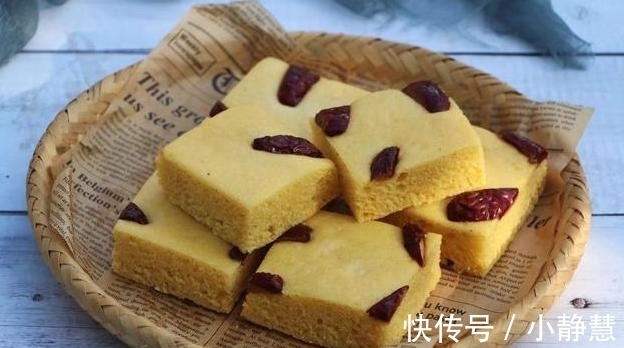 酵母|发糕怎么做都粘牙？水温把控是关键，做出来的发糕松软又好吃