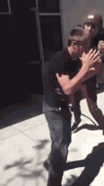 |GIF搞笑趣图: 这就是江湖一度失传的快速减肥法?