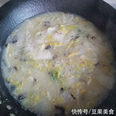 娃娃菜|老妈做的换个口味～多变上汤娃娃菜，怎么吃都不腻