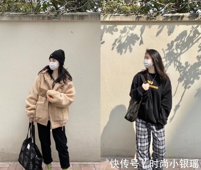 休闲|简约随性的秋冬搭配,休闲中透着时尚感,九成的女生都能穿