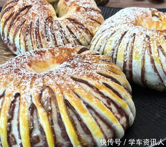 红豆沙面包卷，没难度，烘焙小白赶紧来试试吧！