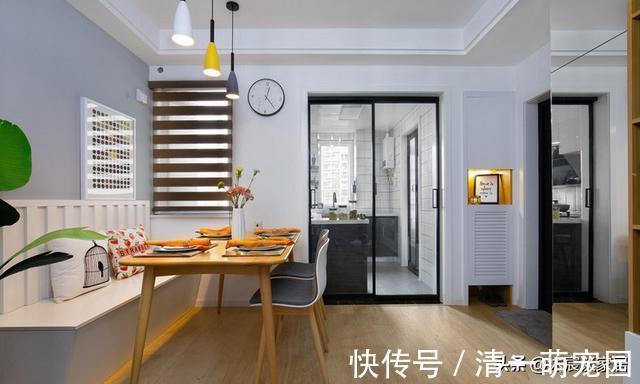 收纳|夫妻俩买下57㎡二手房,重新装修后成温馨美居室,引众多人羡慕