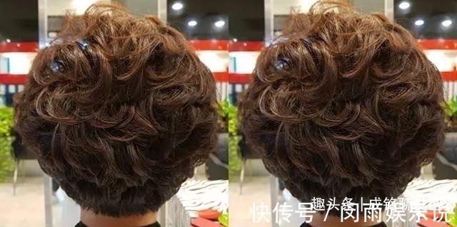 打理 老年人烫发后湿发有卷吹干就不卷，没有烫好？还是打理方法不对？