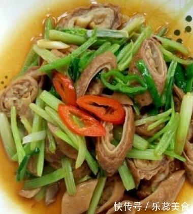 芹菜|非常地道的几道美味家常菜，鲜香爽口，好吃还特别下饭