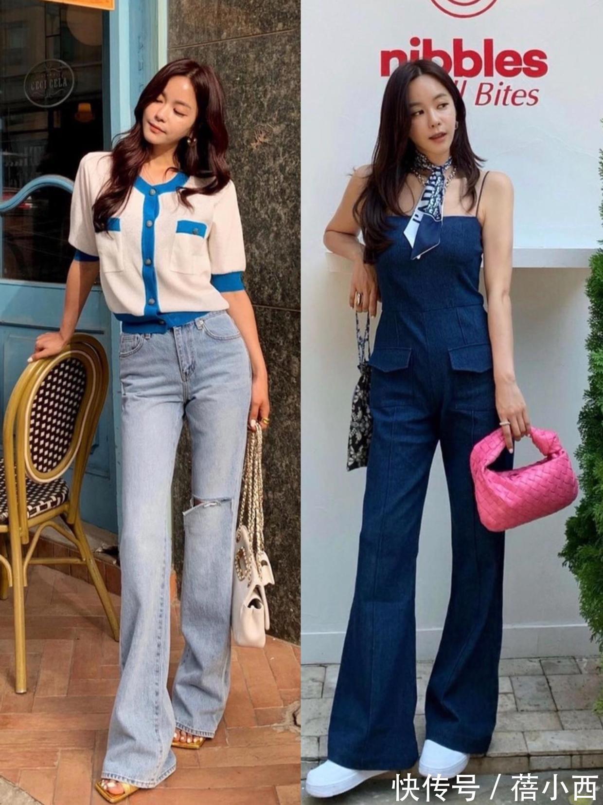 搭配|将基础款穿出高级感才是有真本事,来试试纯色系穿搭,chic又高级