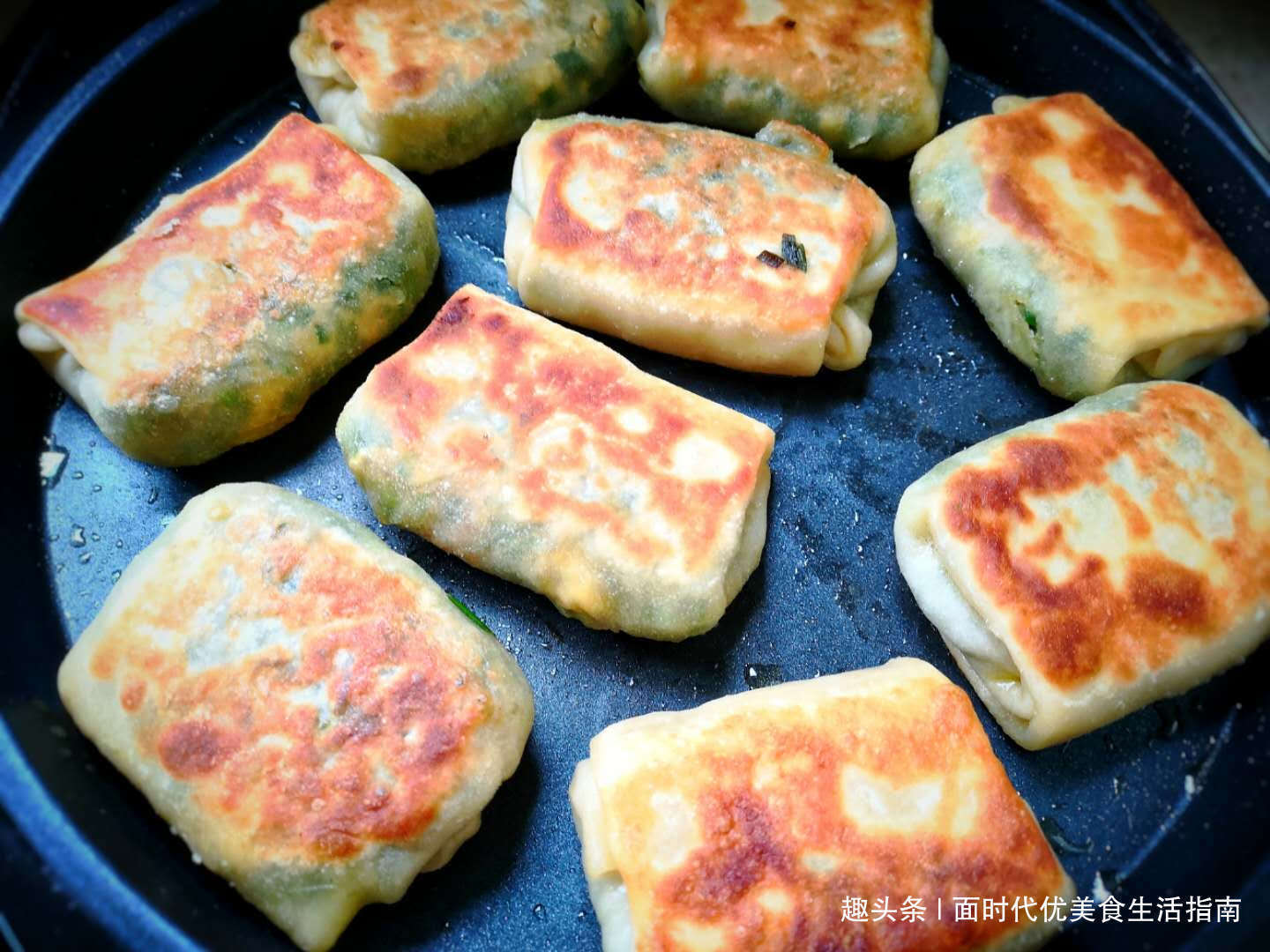 早餐我做了这美味,香脆酥软,简单快手就是一锅,当早餐一级棒!