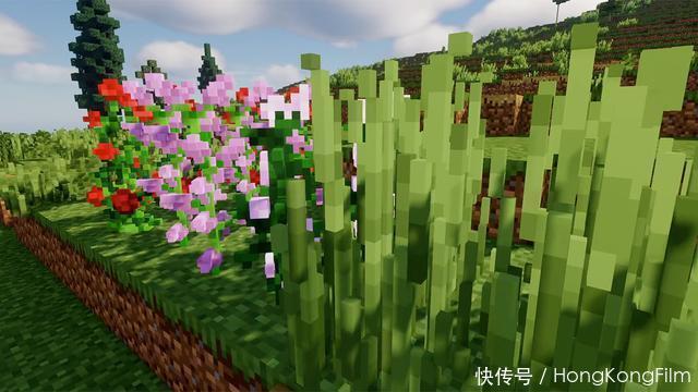 款3d材质包|告别平面像素化，一款升级3D材质包，MC玩家：这还是我的世界吗？