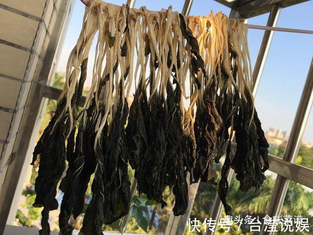 此5种蔬菜晒干后，比新鲜的还好吃，冬天炖肉很香，放一年都不坏