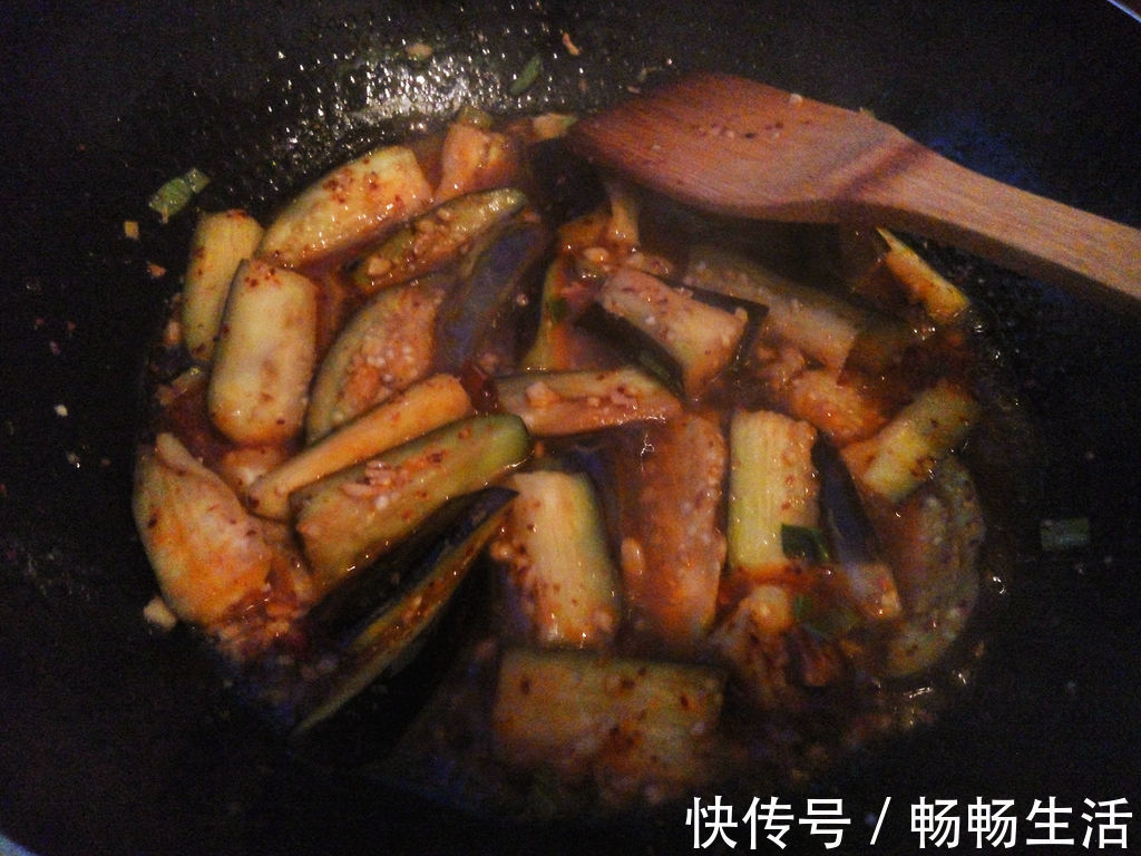 鱼香茄子|下饭菜鱼香茄子的做法，简单好学，营养美味