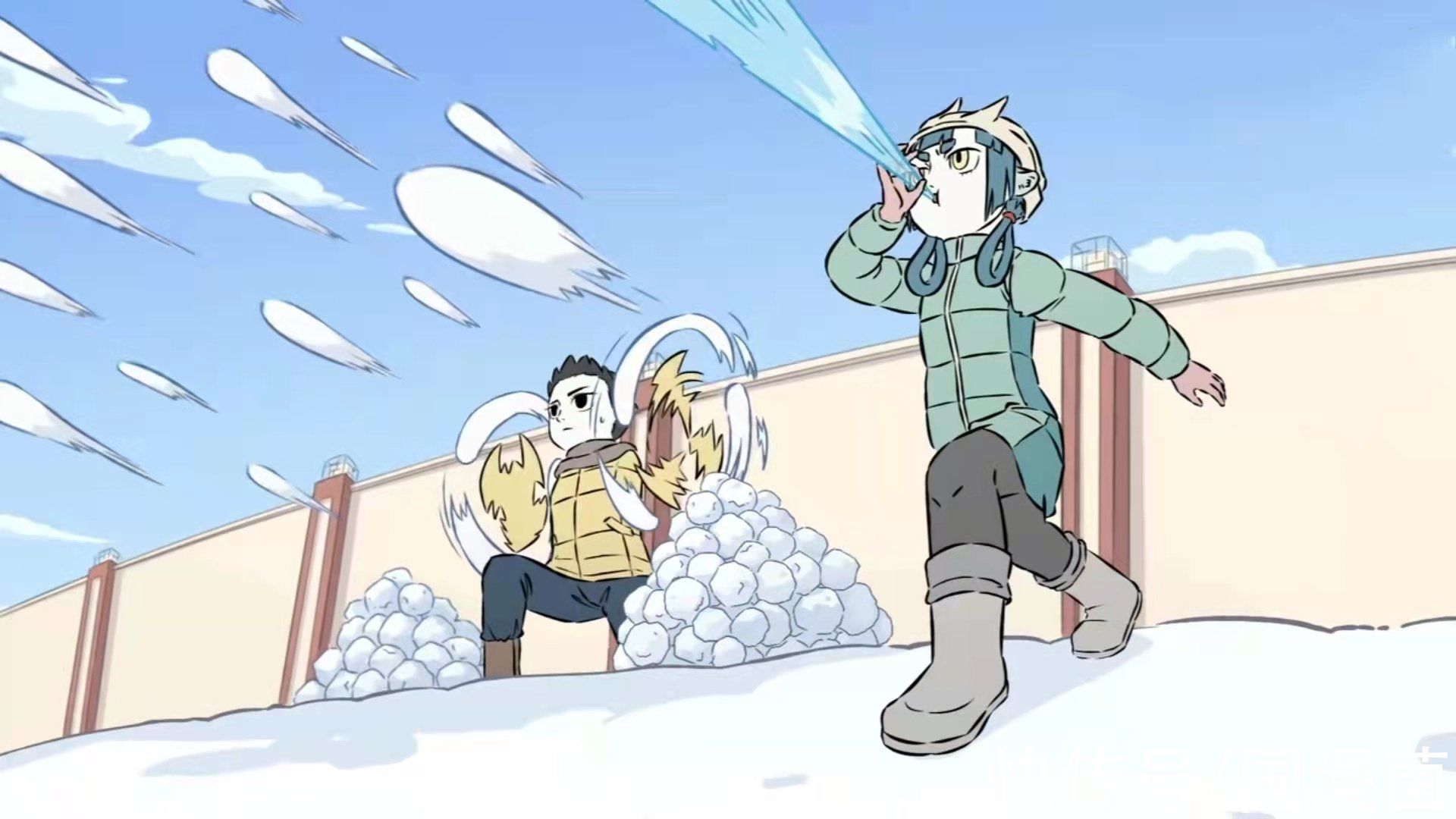 小龙女|非人哉:雪债雪偿,哪吒小龙女联手卖红孩儿,三眼哥带不动狗队友