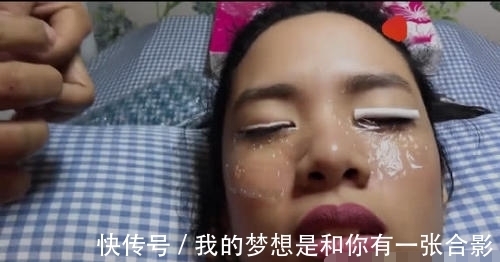 睫毛弯弯|奇闻：女子挑战烫“卷睫毛”，睁开眼睛那一刻，网友：真的好漂亮