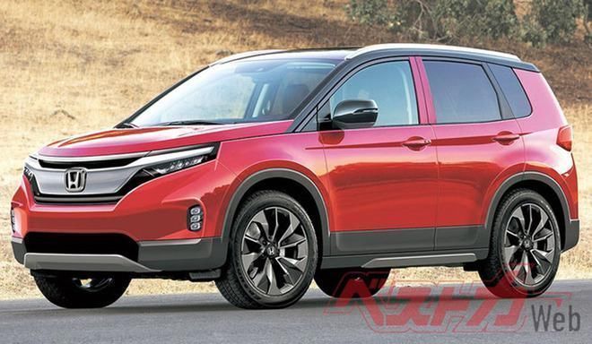 定位高于缤智本田将推出全新紧凑型suv 乐惠车