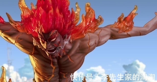 八门|火影凯开启八门的手办,全身都在燃烧,身上的裂纹让人心痛