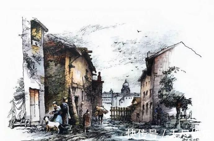 圆珠笔$极品六大钢笔画,我是一张张跪着看完的,简直美爆