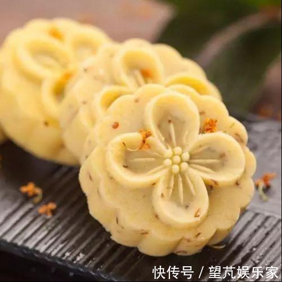 桂花糕|法国有马卡龙,日本有雪媚娘,意大利有泡芙,中国代表的甜点是啥
