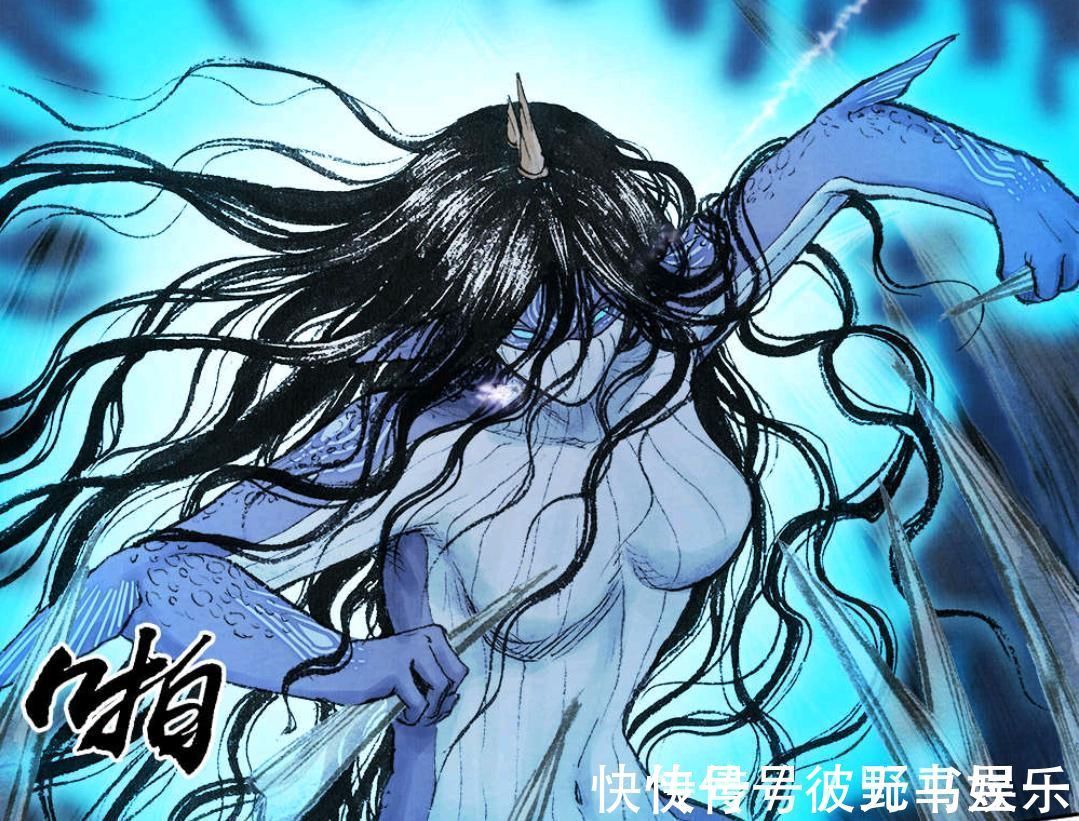 小敖丙|敖丙传鱼妖吃下敖丙之后变成性感女巨人,小奶丙还有这功能