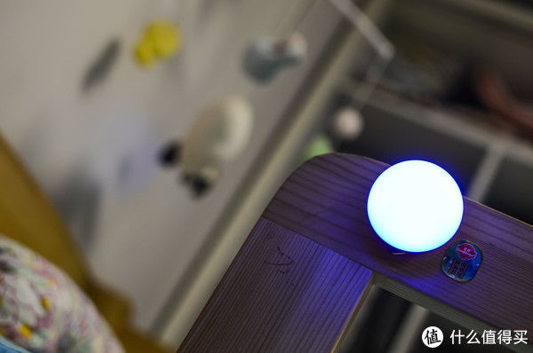 光通量|中秋夜的多彩小可爱:傲雷Obulb MC氛围灯