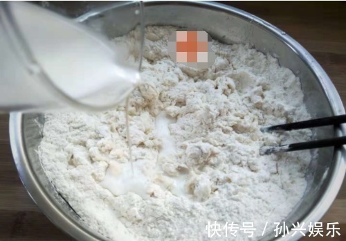 馒头|教你做快手馒头，一个小窍门，不发面不用水，松软劲道，简单省事