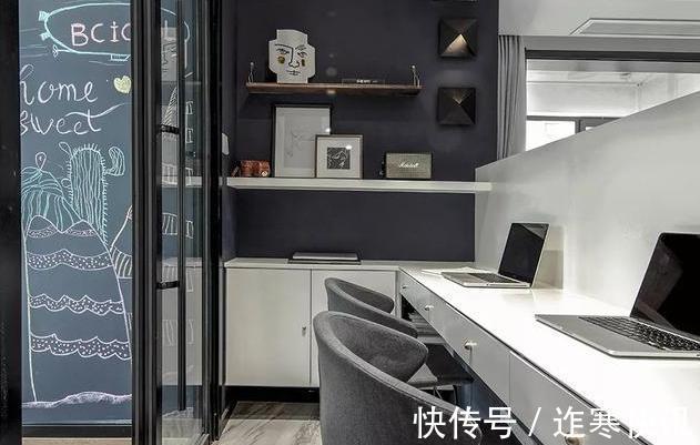 墙面|69㎡小户型的“逆袭”,变身3室2厅阳光房,色彩搭配精致出彩