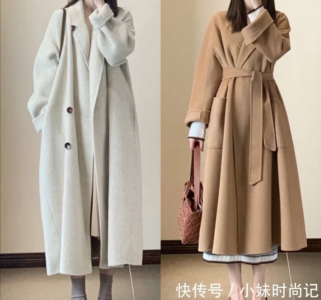 半身裙 过年的穿衣搭配公式:“大衣+半身裙”,不仅优雅显瘦更气质