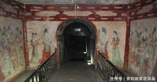 武则天孙女墓被发掘,专家看到这一幕惊了,直言太心狠手辣!