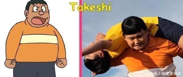 真人版|哆啦a梦真人版: 静香不愧是童年女神! 小夫堪称毁容!