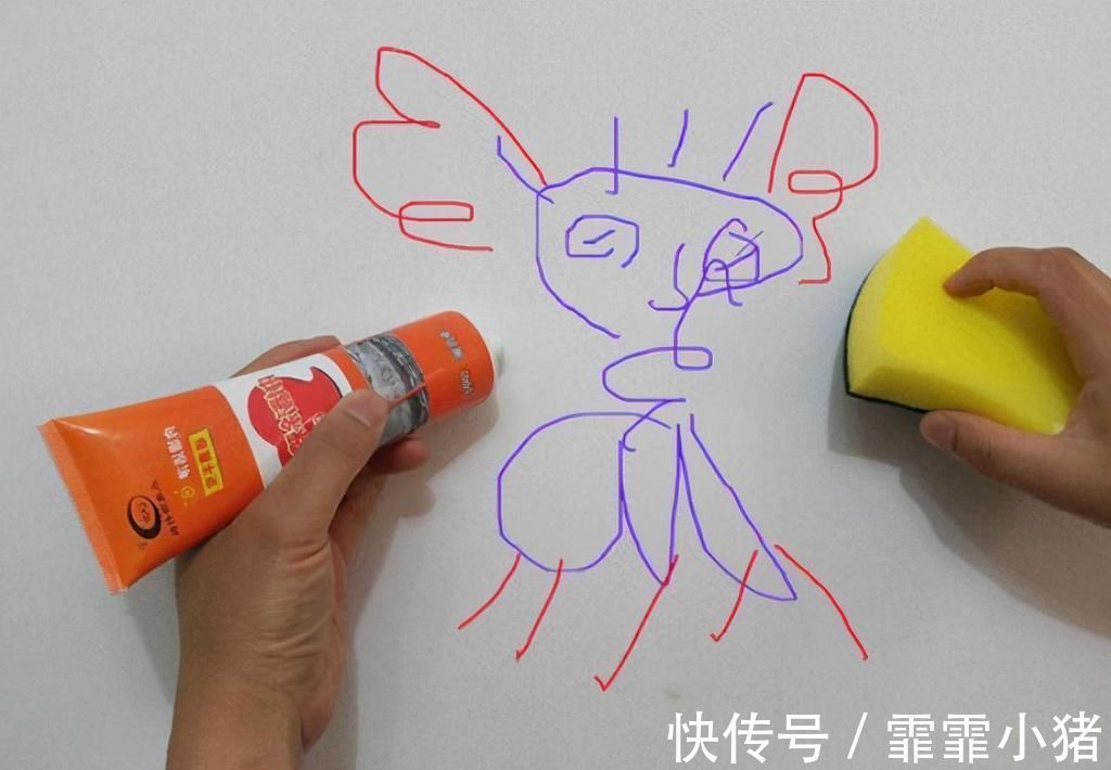 父母|母亲“纵容”儿子墙上涂鸦,曾因此赔偿数千元,但作品相当惊艳