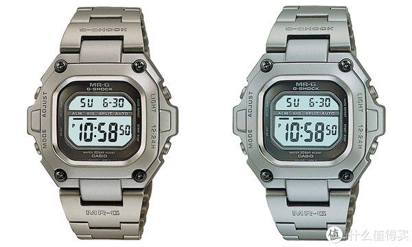 防水|G-shock系列介绍 篇三：卡西欧G-shock最高端，价比劳力士？金属硬汉MR-G系列介绍
