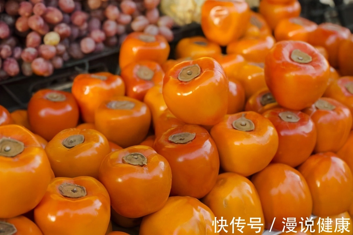 柿子|乱吃柿子会要命?提醒:关于柿子的“禁忌”,有一类人的确要小心