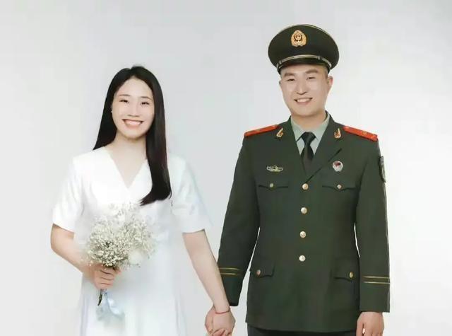 中国女排|比张常宁还美,女排超级女神正式结婚,老公身高1米9,颜值略低