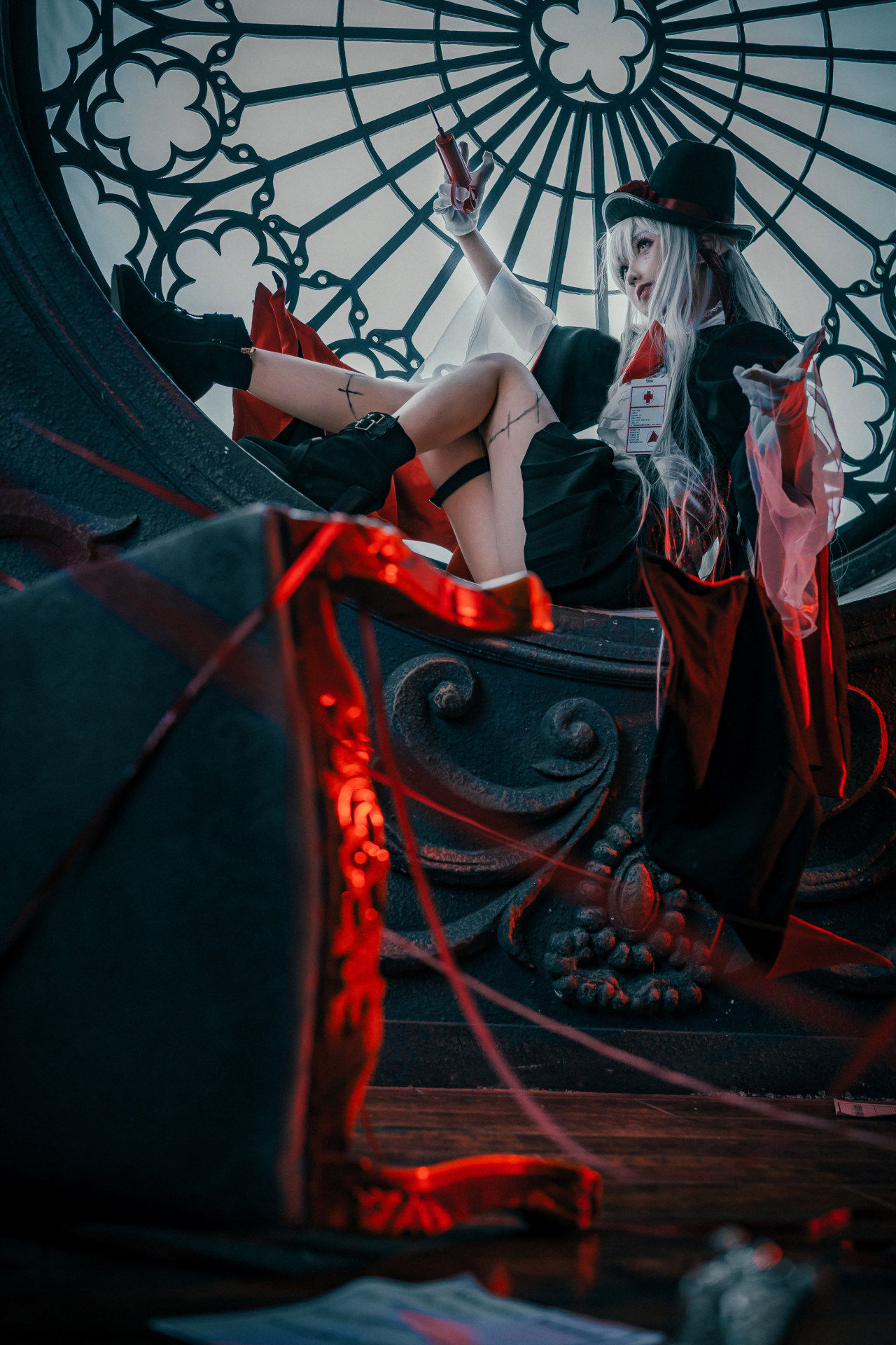 盛宴|明日方舟 华法琳巫异盛宴cosplay