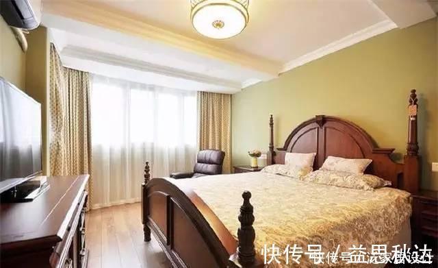 美好的时光|95平清新美式,餐厅酒柜+卡座+收纳柜一体,设计实在太赞了!