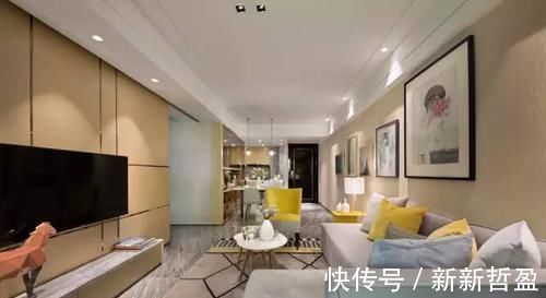 三房|89㎡冰淇淋色北欧风格小三房,温馨浪漫、优雅迷人