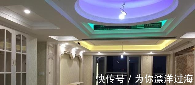客厅|老公坚持客厅地砖斜铺造型，亲戚参观吐槽眼睛都看花了，谁见过！