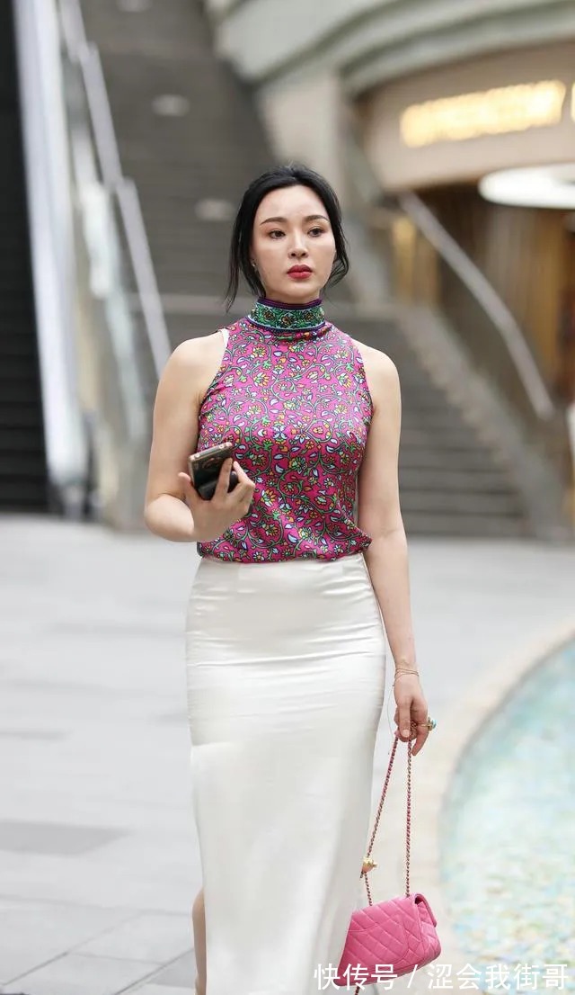 a932 街拍美女:连衣裙专题